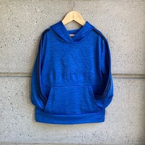 Adidas Kids Small Blue “Raised” Logo